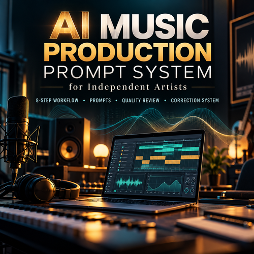 AI Music Production Prompt System for Independent Artists cover